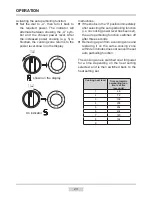 Preview for 23 page of Amica 6017IE Series Instruction Manual