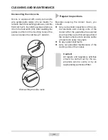 Предварительный просмотр 34 страницы Amica 6017IE Series Instruction Manual