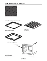 Предварительный просмотр 45 страницы Amica 6017IE Series Instruction Manual