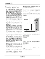 Предварительный просмотр 46 страницы Amica 6017IE Series Instruction Manual