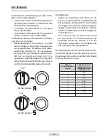 Предварительный просмотр 58 страницы Amica 6017IE Series Instruction Manual