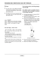 Предварительный просмотр 66 страницы Amica 6017IE Series Instruction Manual