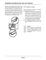 Preview for 69 page of Amica 6017IE Series Instruction Manual