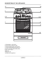 Preview for 8 page of Amica 601CE1.333YDG Instruction Manual