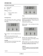 Preview for 13 page of Amica 601CE1.333YDG Instruction Manual