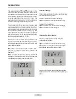 Предварительный просмотр 15 страницы Amica 601CE1.333YDG Instruction Manual