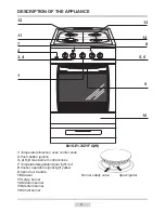 Preview for 9 page of Amica 601GE1.33ZYFG Instruction Manual