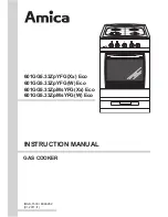 Preview for 1 page of Amica 601GG5.33ZpMsYFG Eco Instruction Manual