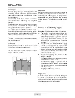 Preview for 12 page of Amica 601GG5.33ZpMsYFG Eco Instruction Manual