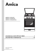 Предварительный просмотр 1 страницы Amica 6020GG4.23ZpNQWXw Instruction Manual