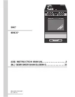 Preview for 1 page of Amica 606CE Series Instruction Manual