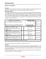 Предварительный просмотр 9 страницы Amica 606CE Series Instruction Manual