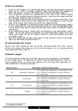 Preview for 14 page of Amica AB4301 Operating Instructions Manual