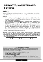 Preview for 49 page of Amica AB4301 Operating Instructions Manual