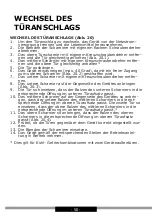 Preview for 50 page of Amica AB4301 Operating Instructions Manual