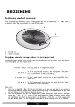 Предварительный просмотр 84 страницы Amica AB4301 Operating Instructions Manual