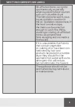 Preview for 9 page of Amica ACD8WH Operating Instructions Manual