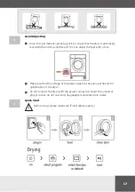 Preview for 17 page of Amica ACD8WH Operating Instructions Manual