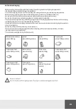 Предварительный просмотр 19 страницы Amica ACD8WH Operating Instructions Manual