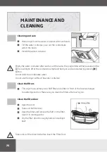 Preview for 26 page of Amica ACD8WH Operating Instructions Manual