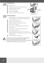 Preview for 28 page of Amica ACD8WH Operating Instructions Manual