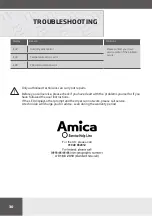 Предварительный просмотр 30 страницы Amica ACD8WH Operating Instructions Manual