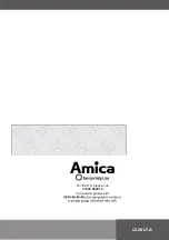 Предварительный просмотр 34 страницы Amica ACD8WH Operating Instructions Manual