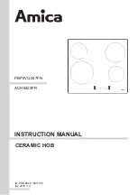 Preview for 1 page of Amica ACH6420FR Instruction Manual