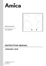 Предварительный просмотр 1 страницы Amica ACH6420FR Instruction Manual