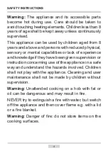 Preview for 4 page of Amica ACH6420FR Instruction Manual