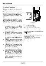 Preview for 13 page of Amica ACH6420FR Instruction Manual