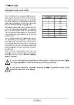 Предварительный просмотр 17 страницы Amica ACH6420FR Instruction Manual