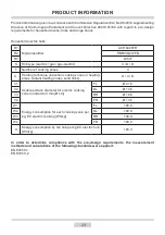 Preview for 23 page of Amica ACH6420FR Instruction Manual