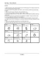 Preview for 10 page of Amica ADC 8B LCW Operating Instructions Manual