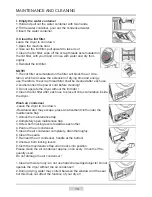 Preview for 19 page of Amica ADC 8B LCW Operating Instructions Manual