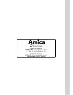 Предварительный просмотр 24 страницы Amica ADC 8B LCW Operating Instructions Manual