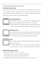 Preview for 8 page of Amica ADC700 Installation, Use And Maintenance Manual