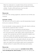 Preview for 12 page of Amica ADC700 Installation, Use And Maintenance Manual