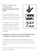 Preview for 19 page of Amica ADC700 Installation, Use And Maintenance Manual