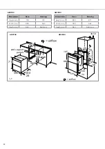 Предварительный просмотр 22 страницы Amica ADC700 Installation, Use And Maintenance Manual