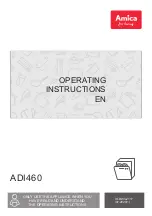 Preview for 1 page of Amica ADI460 Operating Instructions Manual