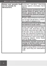 Preview for 10 page of Amica ADI460 Operating Instructions Manual