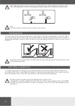 Предварительный просмотр 14 страницы Amica ADI460 Operating Instructions Manual