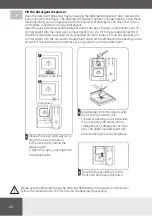 Preview for 20 page of Amica ADI460 Operating Instructions Manual