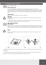 Preview for 31 page of Amica ADI460 Operating Instructions Manual