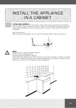 Preview for 39 page of Amica ADI460 Operating Instructions Manual