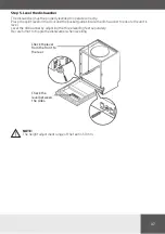 Предварительный просмотр 47 страницы Amica ADI460 Operating Instructions Manual