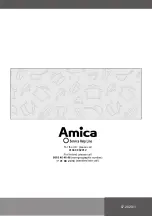 Preview for 52 page of Amica ADI460 Operating Instructions Manual