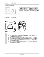 Preview for 8 page of Amica ADV 7C LCW Operating Instructions Manual