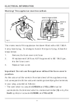 Preview for 11 page of Amica AEP60BL Instructions For Use Manual